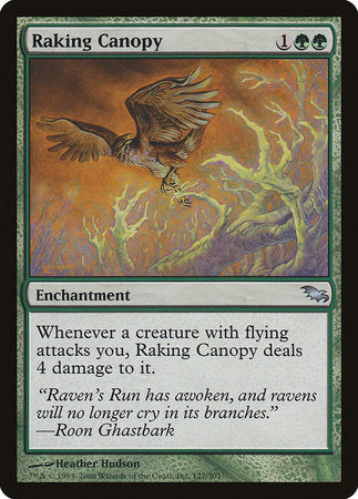 Raking Canopy [Shadowmoor] | Exor Games Bridgewater