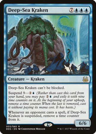 Deep-Sea Kraken [Duel Decks: Mind vs. Might] | Exor Games Bridgewater