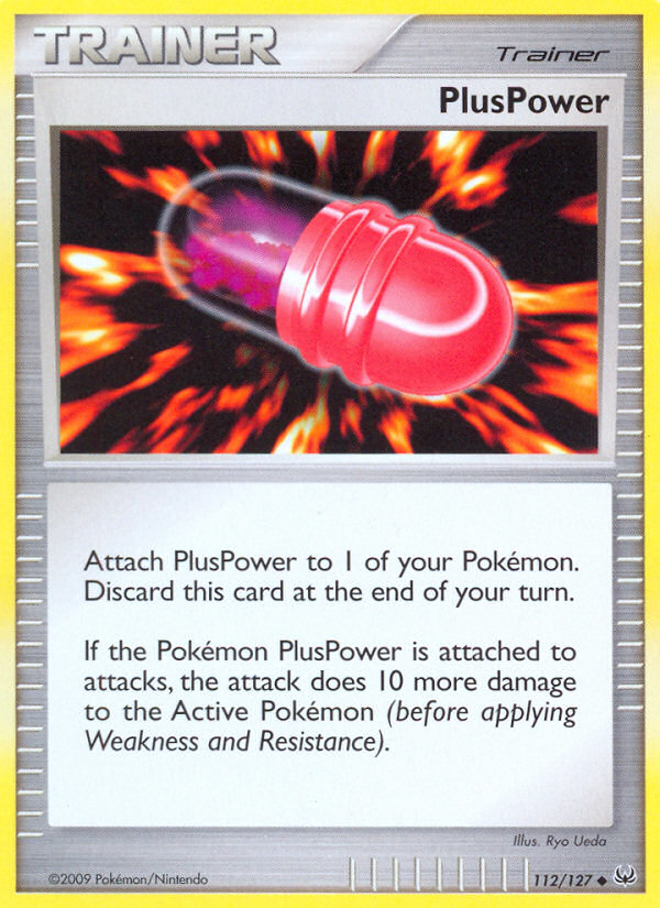 PlusPower (112/127) [Platinum: Base Set] | Exor Games Bridgewater