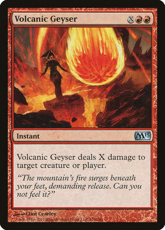 Volcanic Geyser [Magic 2013] | Exor Games Bridgewater