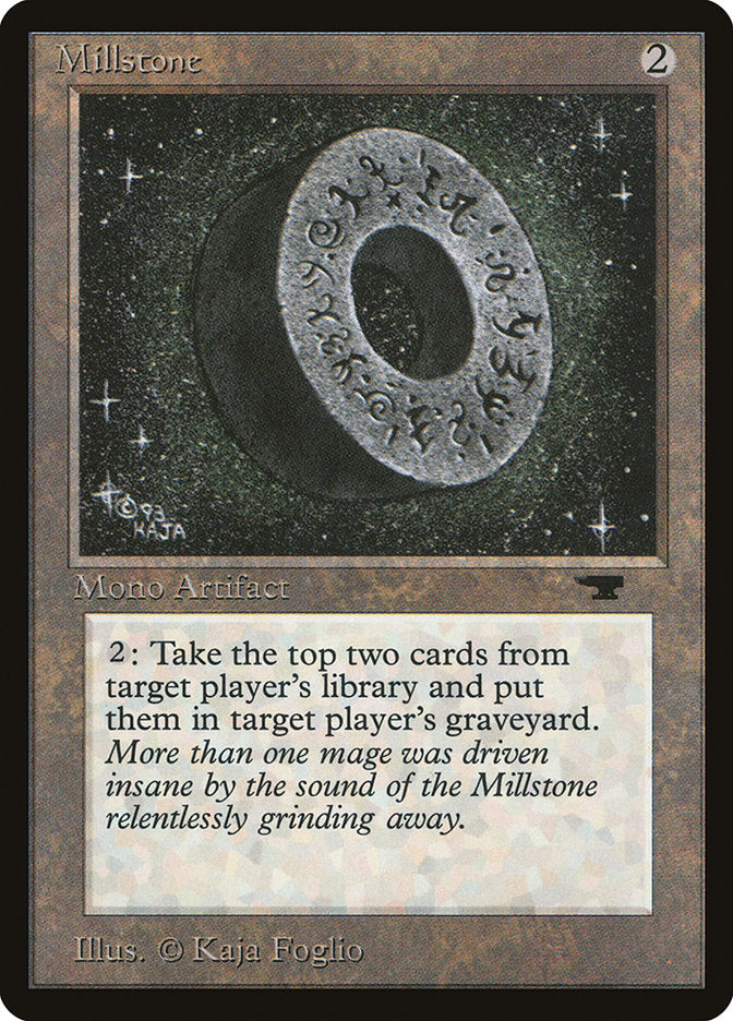 Millstone [Antiquities] | Exor Games Bridgewater