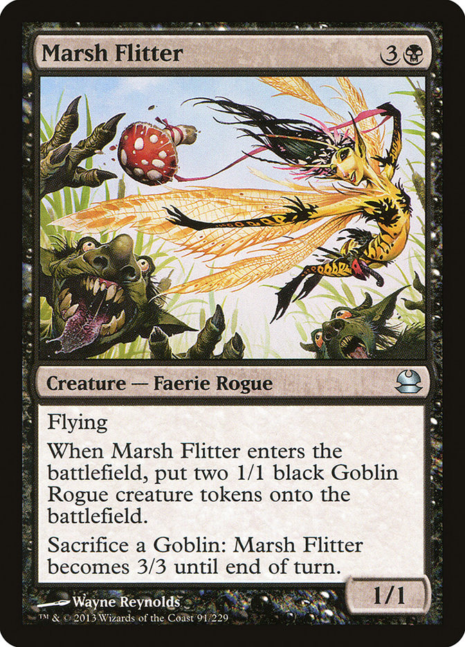 Marsh Flitter [Modern Masters] | Exor Games Bridgewater