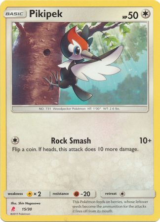 Pikipek (15/30) [Sun & Moon: Trainer Kit - Lycanroc] | Exor Games Bridgewater