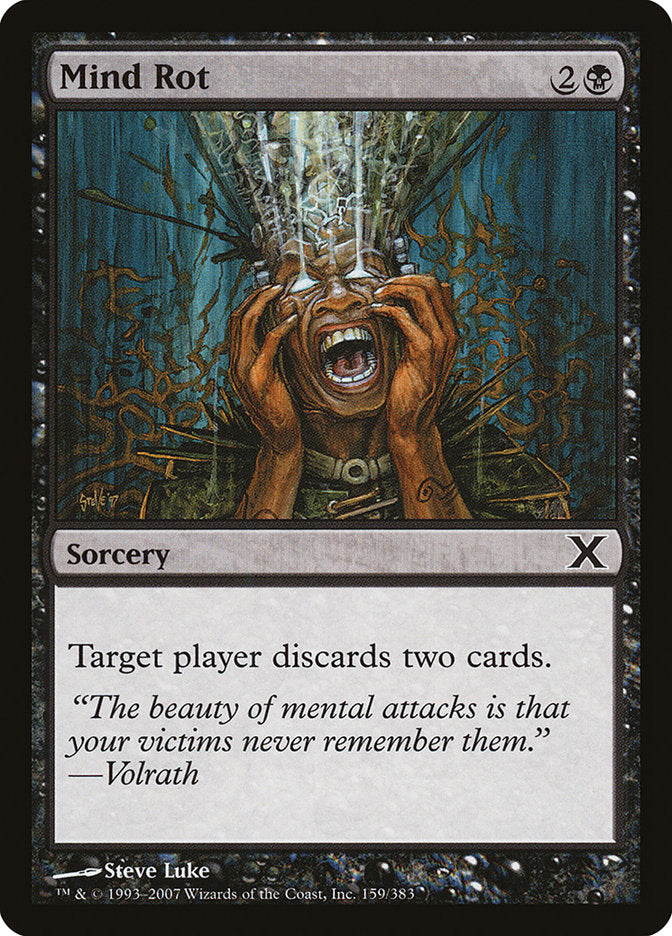 Mind Rot [Tenth Edition] | Exor Games Bridgewater