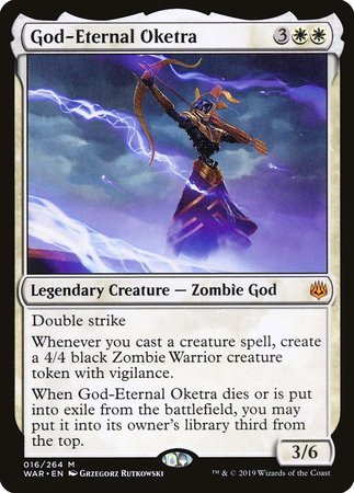 God-Eternal Oketra [War of the Spark] | Exor Games Bridgewater