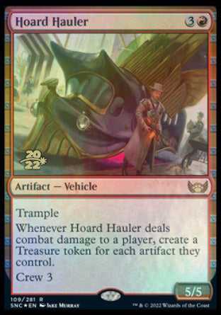 Hoard Hauler [Streets of New Capenna Prerelease Promos] | Exor Games Bridgewater