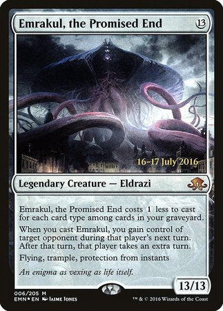 Emrakul, the Promised End [Eldritch Moon Promos] | Exor Games Bridgewater