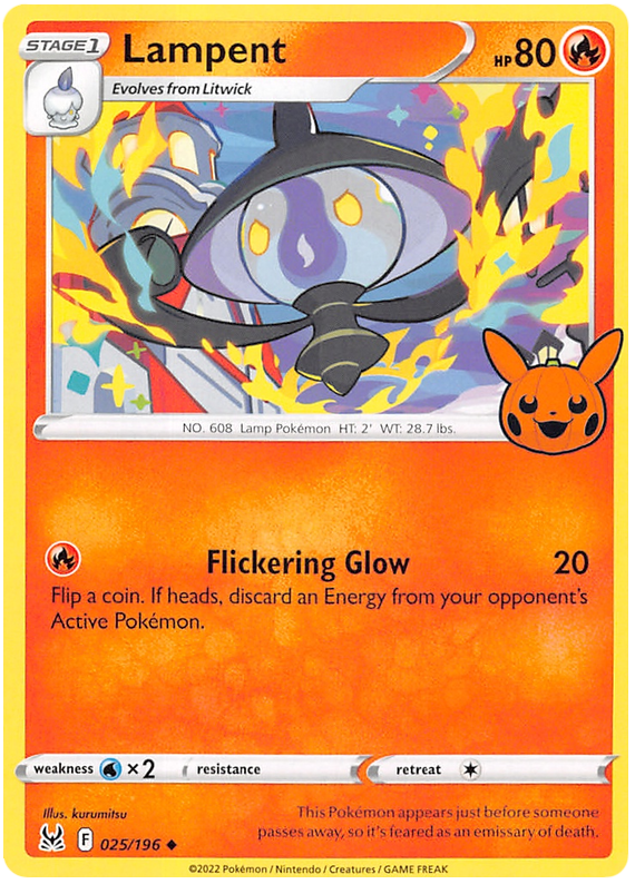 Lampent (025/196) [Trick or Trade 2023] | Exor Games Bridgewater