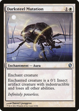 Darksteel Mutation [Commander 2013] | Exor Games Bridgewater