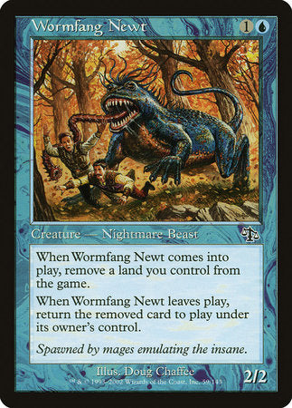 Wormfang Newt [Judgment] | Exor Games Bridgewater