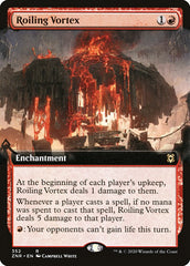 Roiling Vortex (Extended Art) [Zendikar Rising] | Exor Games Bridgewater