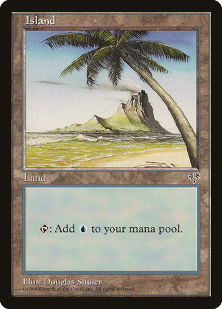 Island (Palm Tree) [Mirage] | Exor Games Bridgewater