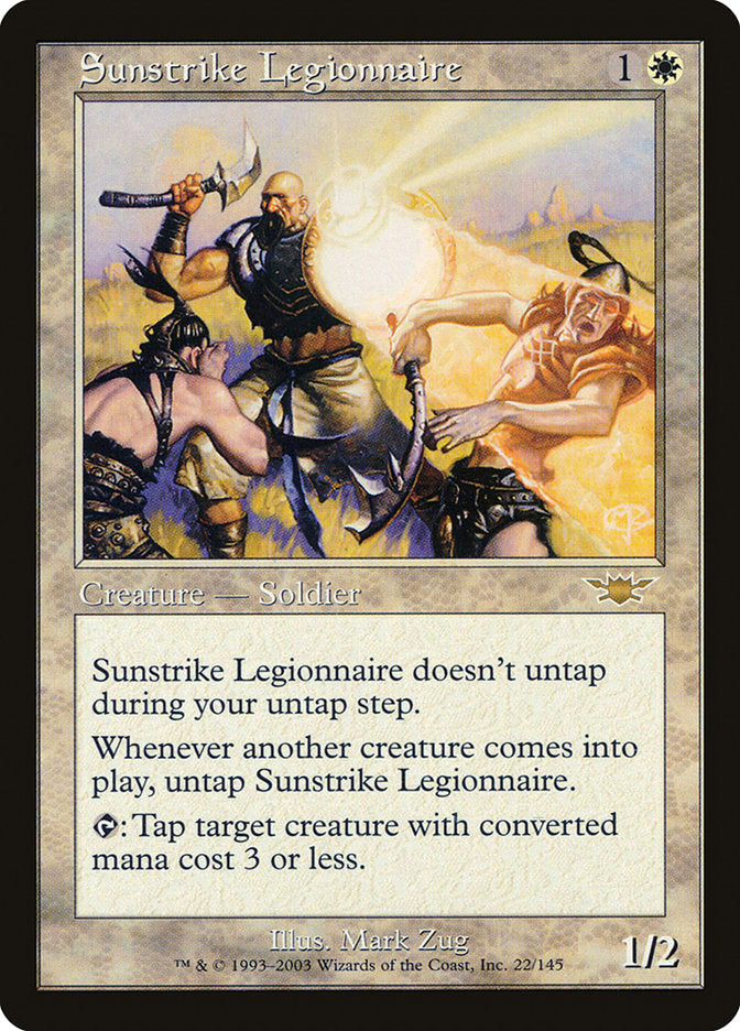 Sunstrike Legionnaire [Legions] | Exor Games Bridgewater