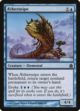 Aethersnipe [Commander 2011] | Exor Games Bridgewater