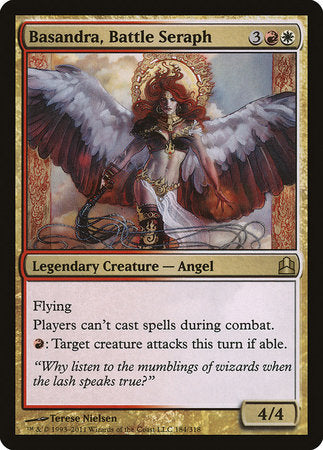 Basandra, Battle Seraph [Commander 2011] | Exor Games Bridgewater