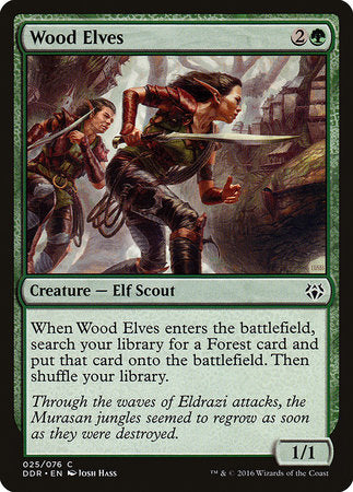 Wood Elves [Duel Decks: Nissa vs. Ob Nixilis] | Exor Games Bridgewater