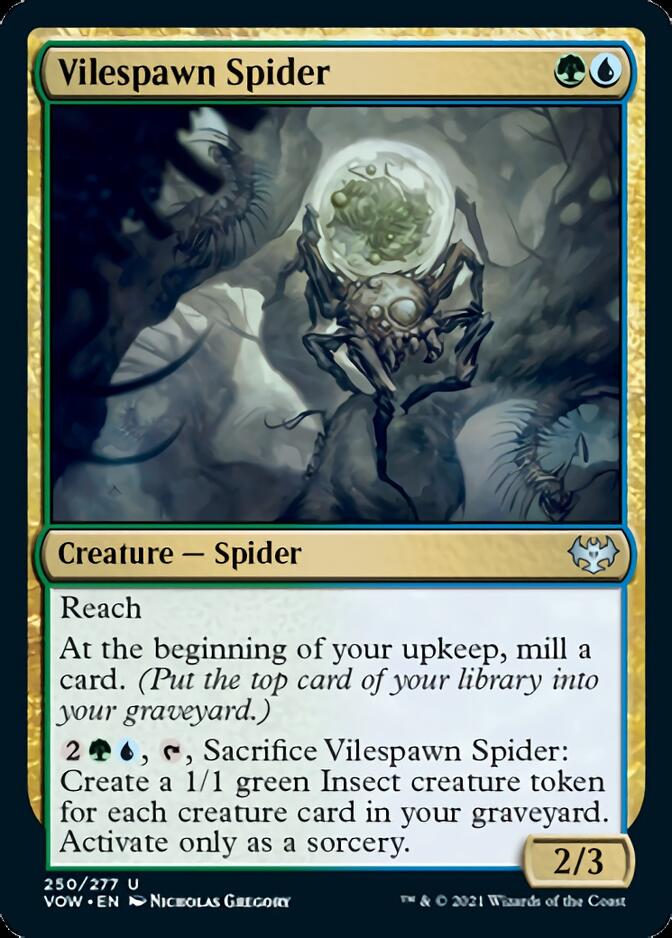 Vilespawn Spider [Innistrad: Crimson Vow] | Exor Games Bridgewater