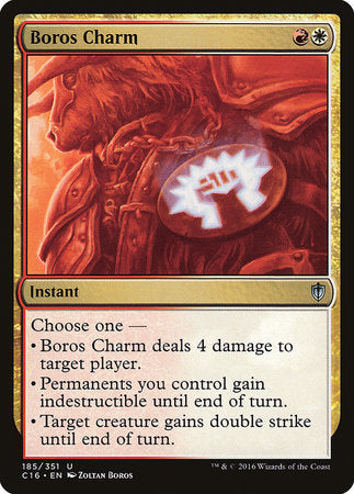 Boros Charm [Commander 2016] | Exor Games Bridgewater