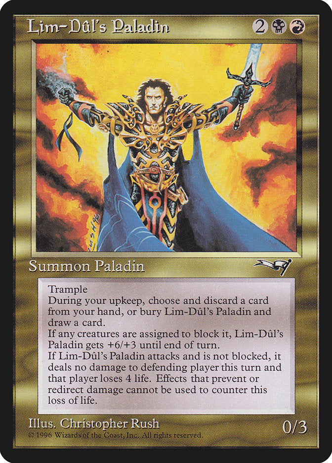 Lim-Dûl's Paladin [Alliances] | Exor Games Bridgewater