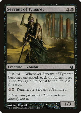 Servant of Tymaret [Born of the Gods] | Exor Games Bridgewater