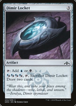 Dimir Locket [Guilds of Ravnica] | Exor Games Bridgewater