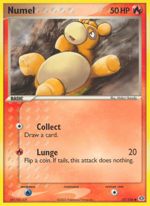 Numel (57/106) [EX: Emerald] | Exor Games Bridgewater