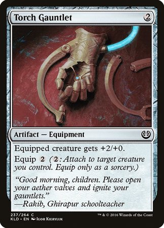 Torch Gauntlet [Kaladesh] | Exor Games Bridgewater