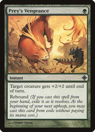 Prey's Vengeance [Rise of the Eldrazi] | Exor Games Bridgewater
