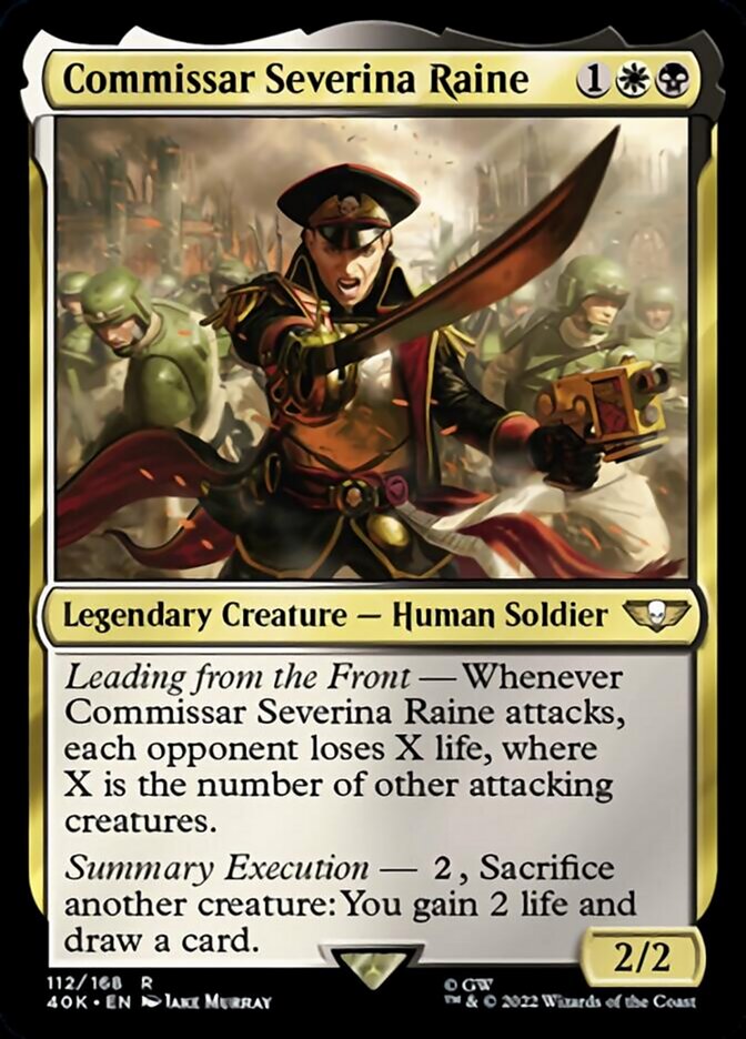 Commissar Severina Raine [Universes Beyond: Warhammer 40,000] | Exor Games Bridgewater