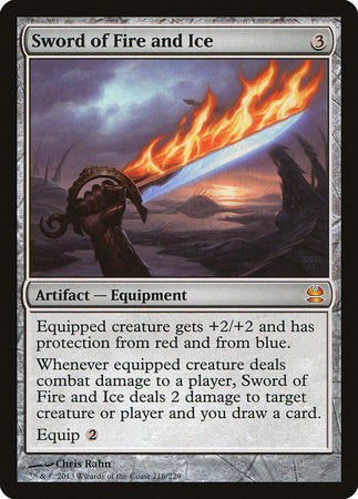 Sword of Fire and Ice [Modern Masters] | Exor Games Bridgewater