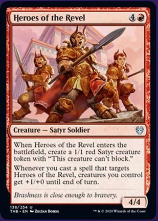 Heroes of the Revel [Theros Beyond Death] | Exor Games Bridgewater