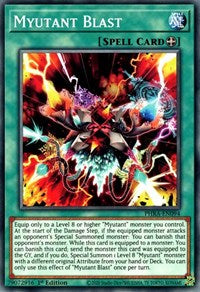 Myutant Blast [PHRA-EN094] Common | Exor Games Bridgewater