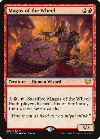 Magus of the Wheel [Commander 2015] | Exor Games Bridgewater