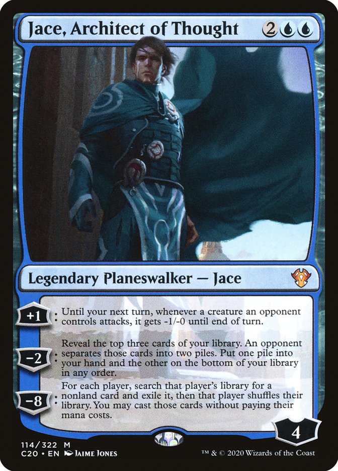 Jace, Architect of Thought [Commander 2020] | Exor Games Bridgewater