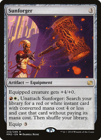 Sunforger [Modern Masters 2015] | Exor Games Bridgewater