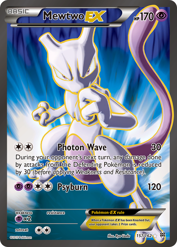 Mewtwo EX (157/162) [XY: BREAKthrough] | Exor Games Bridgewater