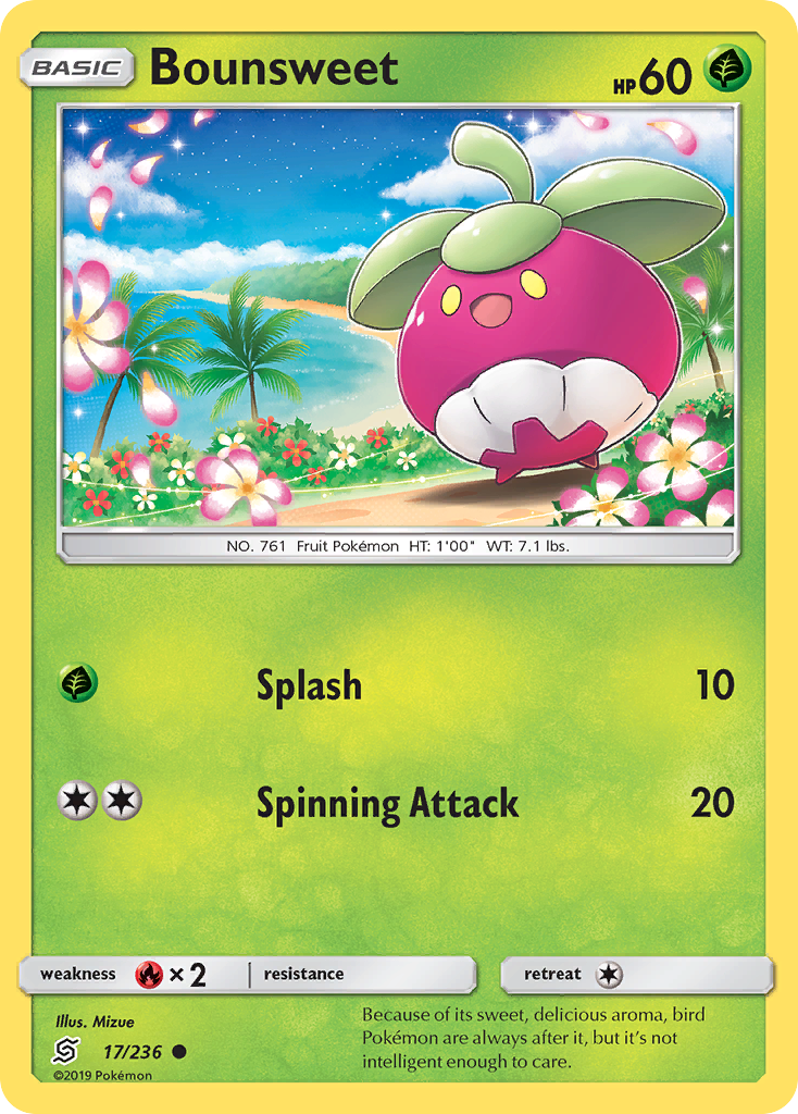 Bounsweet (17/236) [Sun & Moon: Unified Minds] | Exor Games Bridgewater