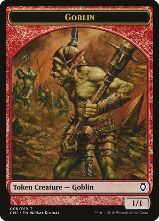 Goblin Token [Commander Anthology Volume II Tokens] | Exor Games Bridgewater