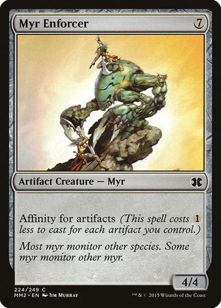Myr Enforcer [Modern Masters 2015] | Exor Games Bridgewater