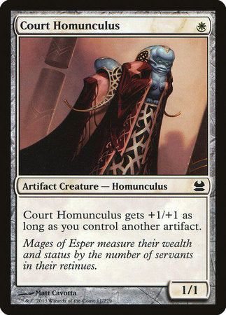 Court Homunculus [Modern Masters] | Exor Games Bridgewater