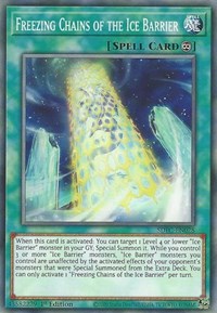 Freezing Chains of the Ice Barrier [SDFC-EN028] Common | Exor Games Bridgewater