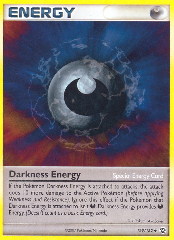 Darkness Energy (129/132) [Diamond & Pearl: Secret Wonders] | Exor Games Bridgewater