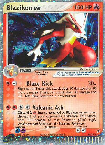 Blaziken ex (89/95) [EX: Team Magma vs Team Aqua] | Exor Games Bridgewater