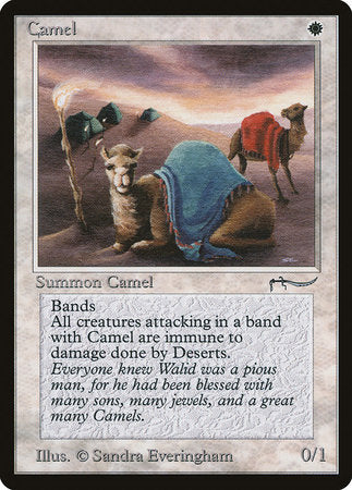 Camel [Arabian Nights] | Exor Games Bridgewater