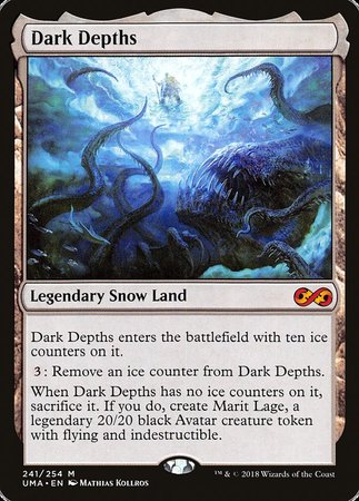 Dark Depths [Ultimate Masters] | Exor Games Bridgewater