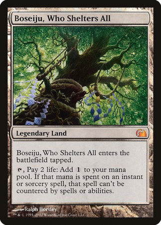 Boseiju, Who Shelters All [From the Vault: Realms] | Exor Games Bridgewater