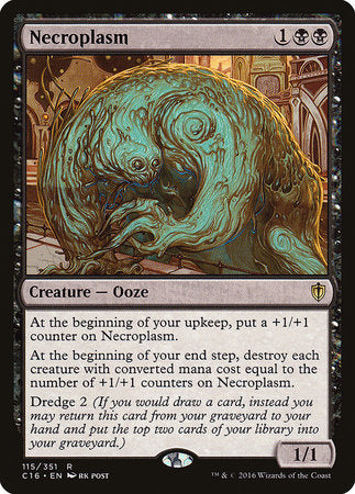 Necroplasm [Commander 2016] | Exor Games Bridgewater
