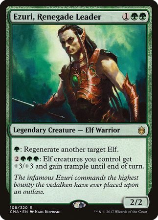 Ezuri, Renegade Leader [Commander Anthology] | Exor Games Bridgewater