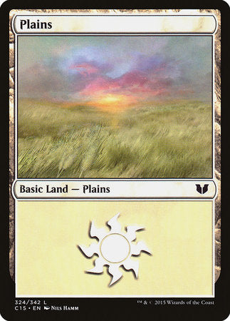 Plains (324) [Commander 2015] | Exor Games Bridgewater