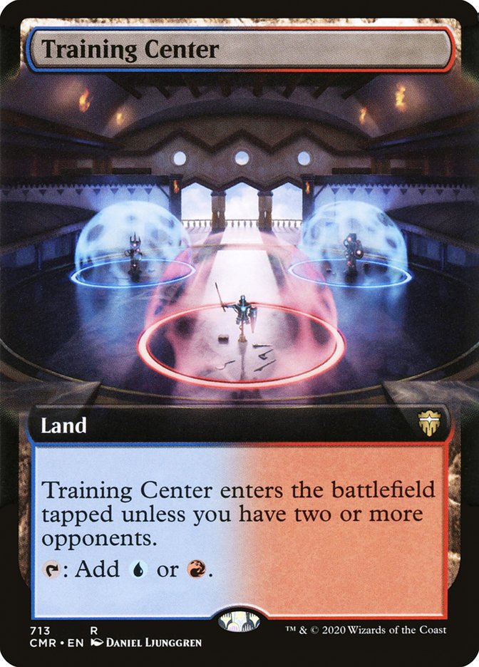 Training Center (Extended) [Commander Legends] | Exor Games Bridgewater
